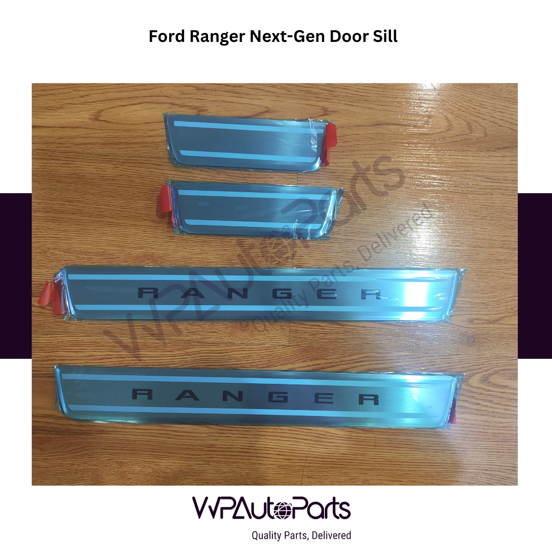 Ford Ranger Next-Gen Door Sill Guard