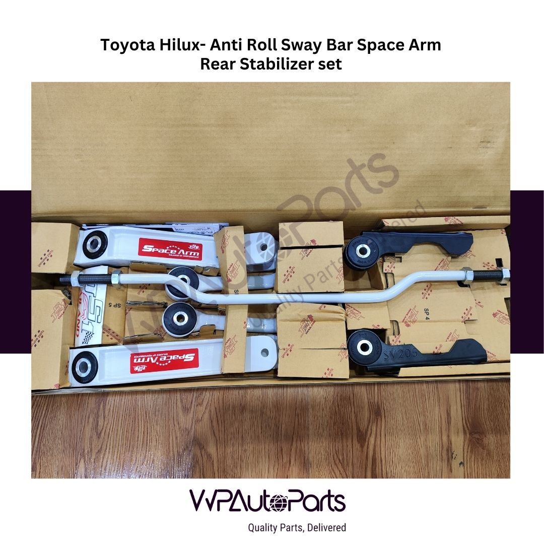 Toyota Hilux Anti Roll Sway Bar Space Arm Rear Stabilizer Set
