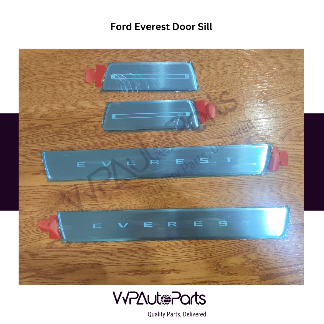 Ford Everest Next-Gen Door Sill