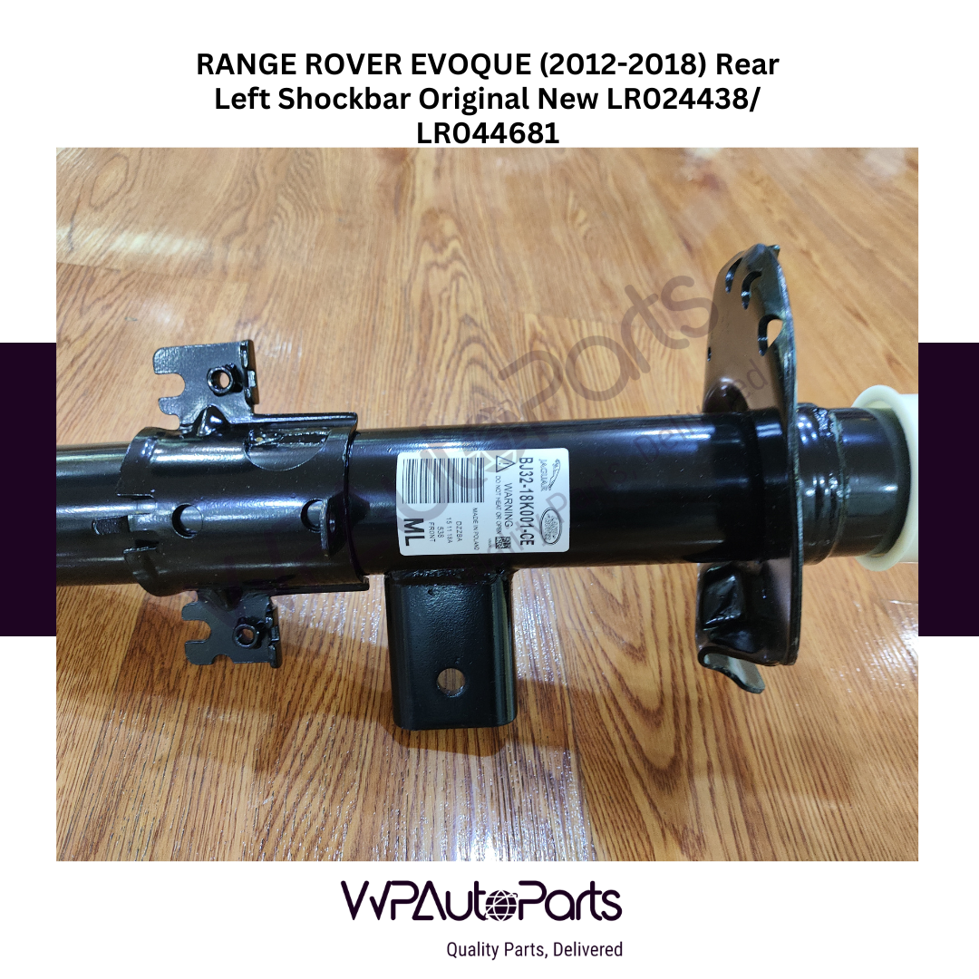 Range Rover Evoque (2012-2018) Rear Left Shock Bar Original New LR024438, LR044681