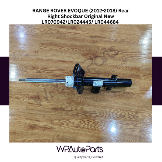 Range Rover Evoque (2012-2018) Rear Right Shock Bar Original New LR070942, LR024445, LR044684