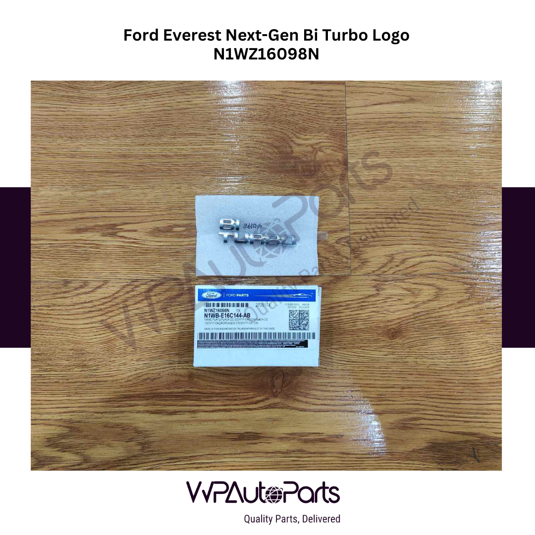 Ford Everest Next-Gen Bi Turbo Logo Chrome N1WZ16098N