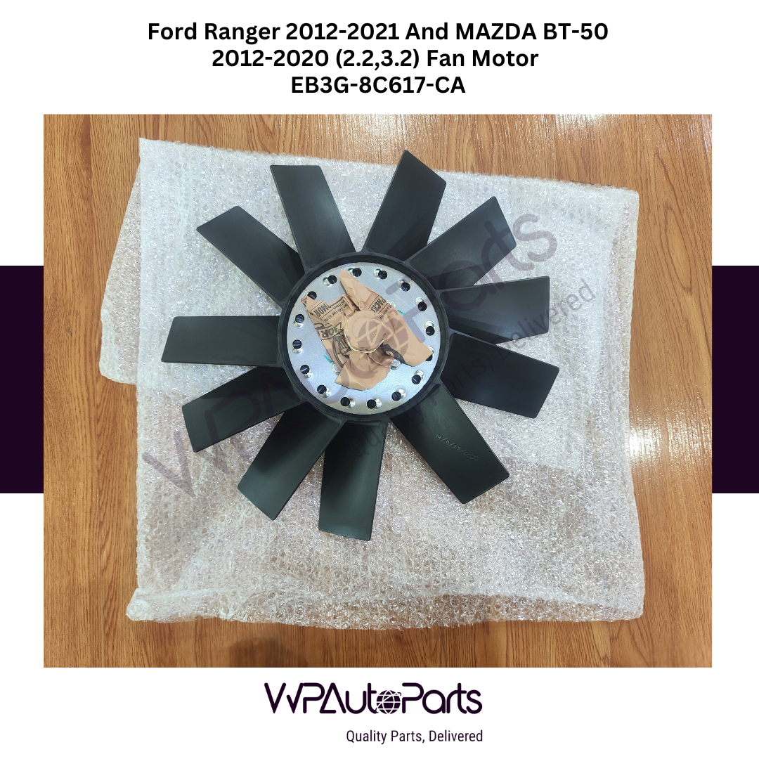 Ford Ranger 2012-2021 And MAZDA BT-50 2012-2020 (2.2,3.2) Fan Motor EB3G-8C617-CA