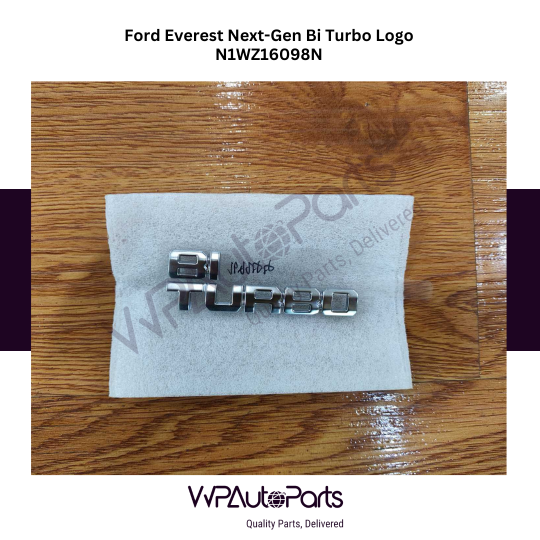 Ford Everest Next-Gen Bi Turbo Logo Chrome N1WZ16098N
