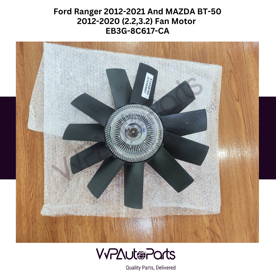 Ford Ranger 2012-2021 And MAZDA BT-50 2012-2020 (2.2,3.2) Fan Motor EB3G-8C617-CA