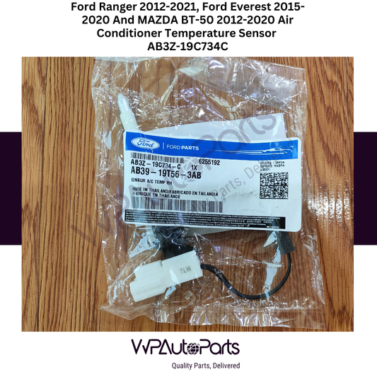 Ford Ranger 2012-2021, Ford Everest 2015-2020 And MAZDA BT-50 2012-2020 Air Conditioner Temperature Sensor AB3Z-19C734C