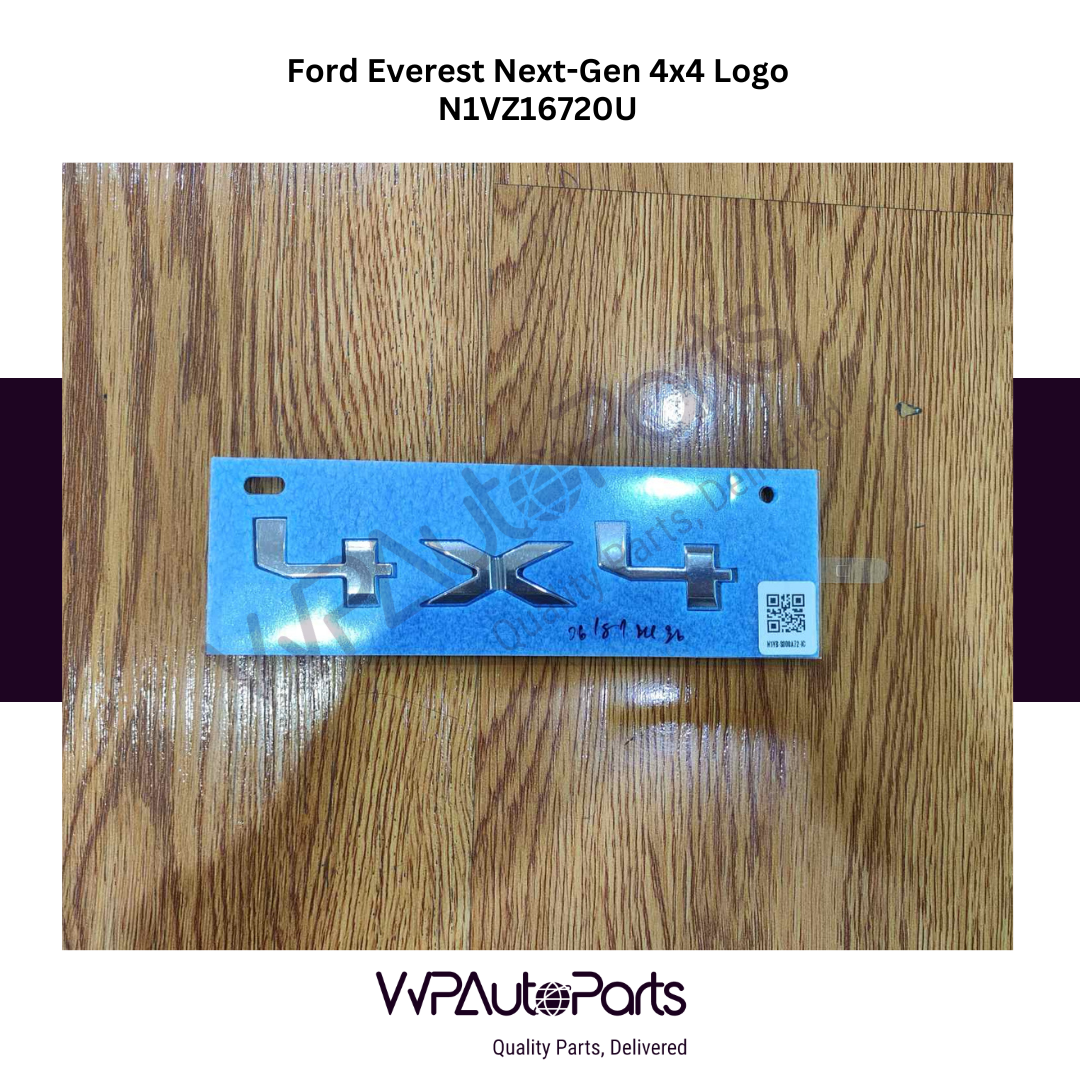 Ford Everest Next-Gen 4x4 Logo Chrome N1VZ16720U