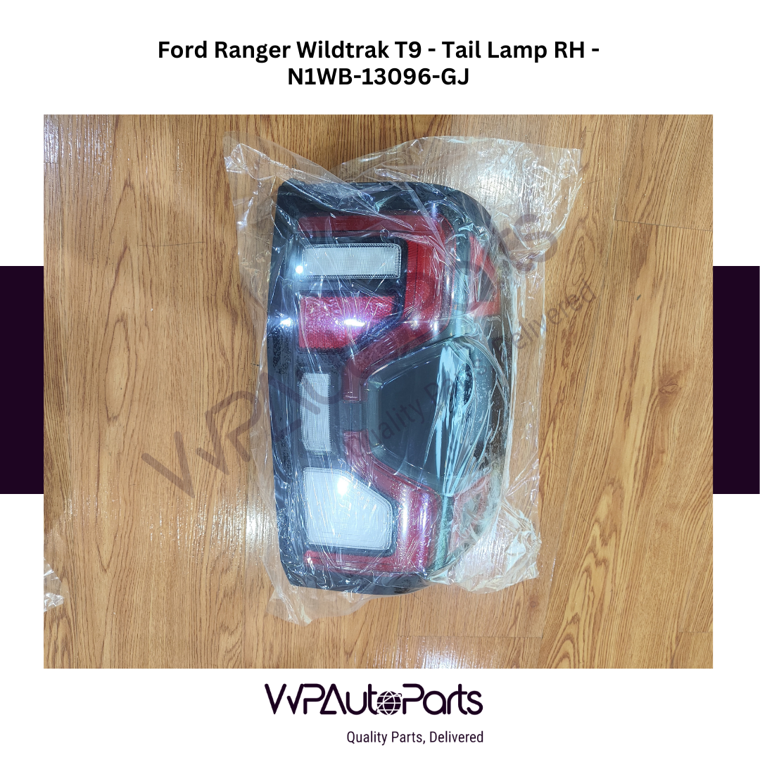 Ford Ranger Wildtrak Next-Gen Taillight RH N1WB-13096-GJ