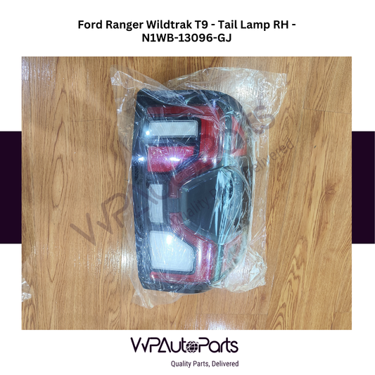 Ford Ranger Wildtrak Next-Gen Taillight RH N1WB-13096-GJ
