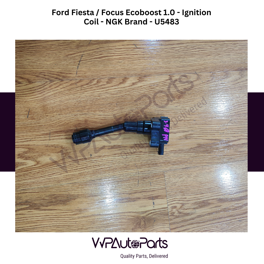Ford Fiesta And Ford Focus 1.0 Ignition Coil U5483 NGK Brand