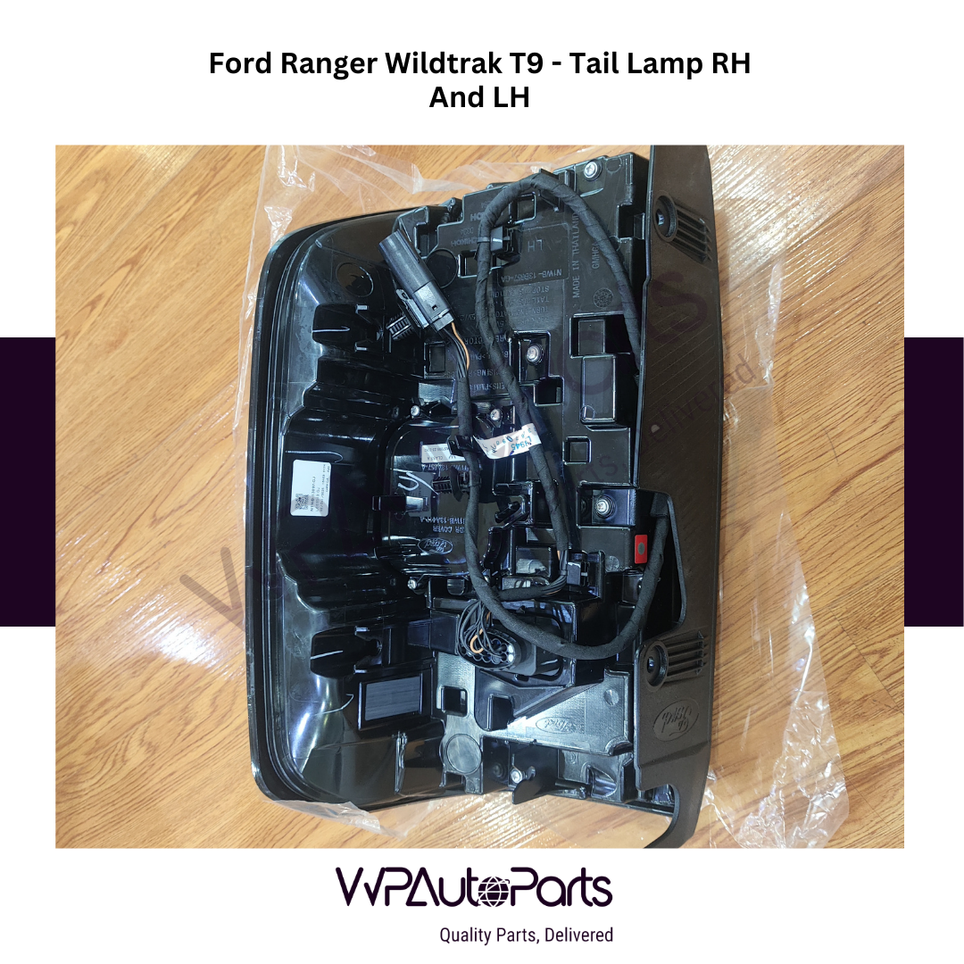 Ford Ranger Wildtrak Next-Gen Taillight RH N1WB-13096-GJ