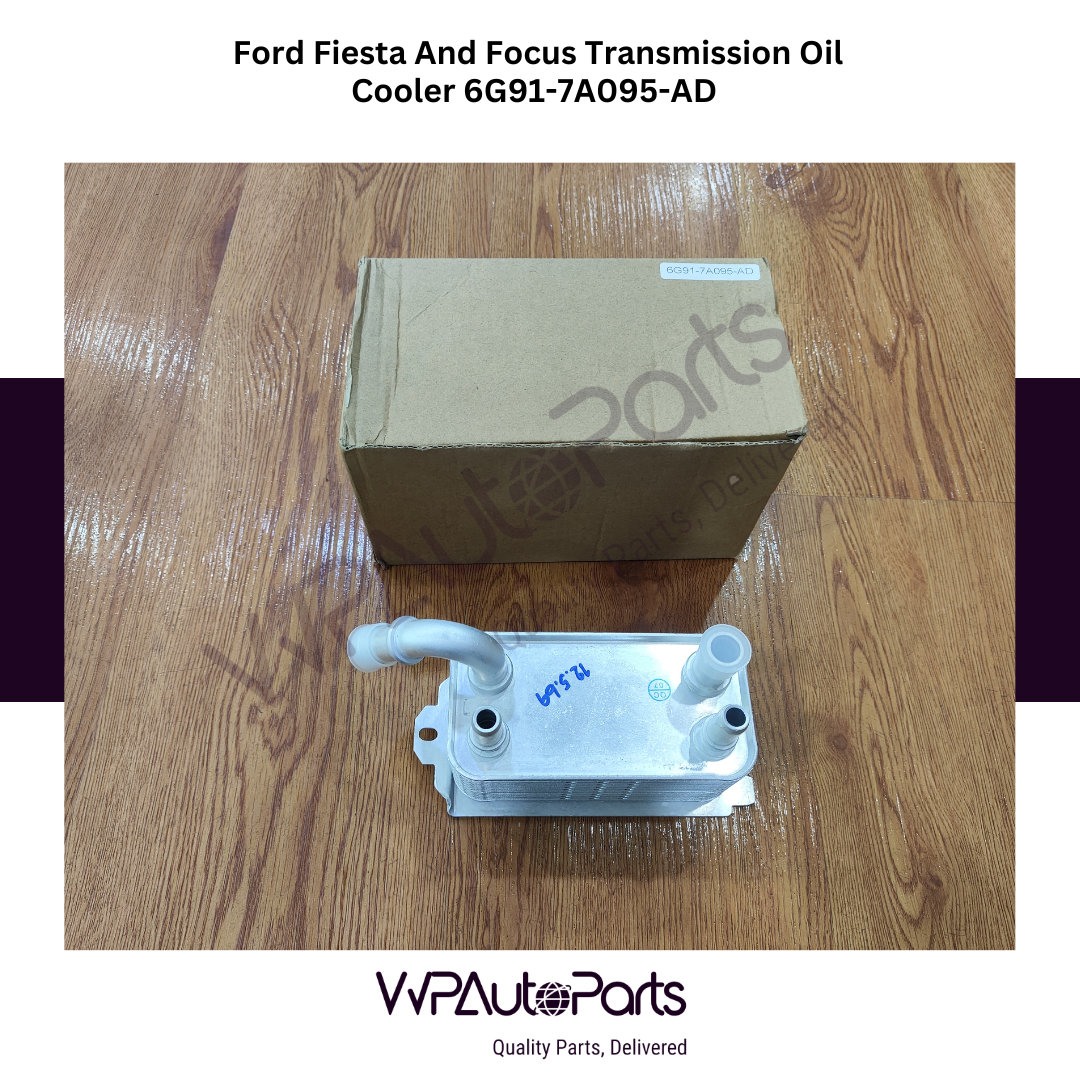 Ford Fiesta And Focus Transmission Oil Cooler 6G91-7A095-AD OEM New