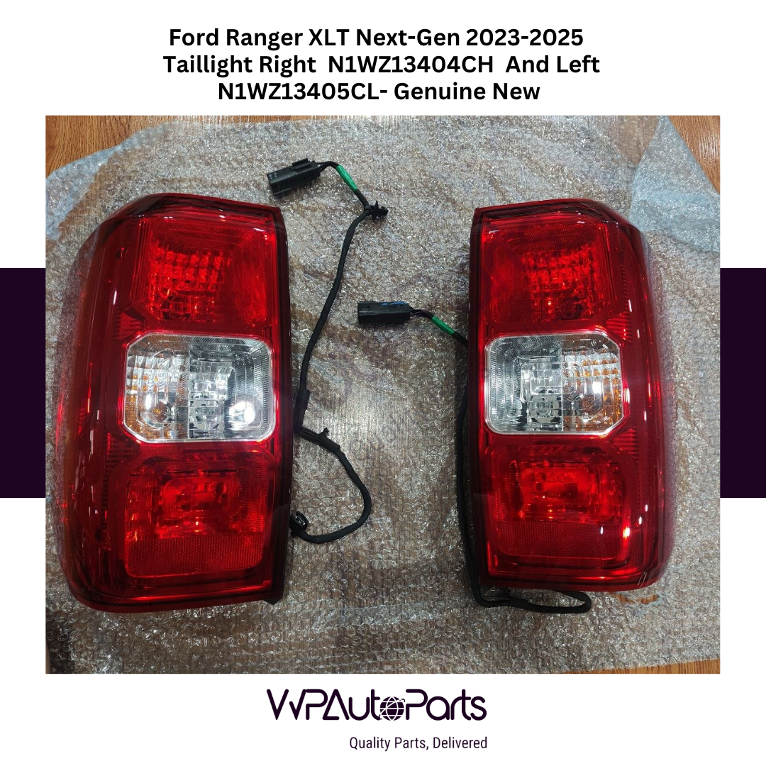 Ford Ranger Next-Gen XLT 2023-2025 Tail Light Left N1WZ13405CL Genuine New