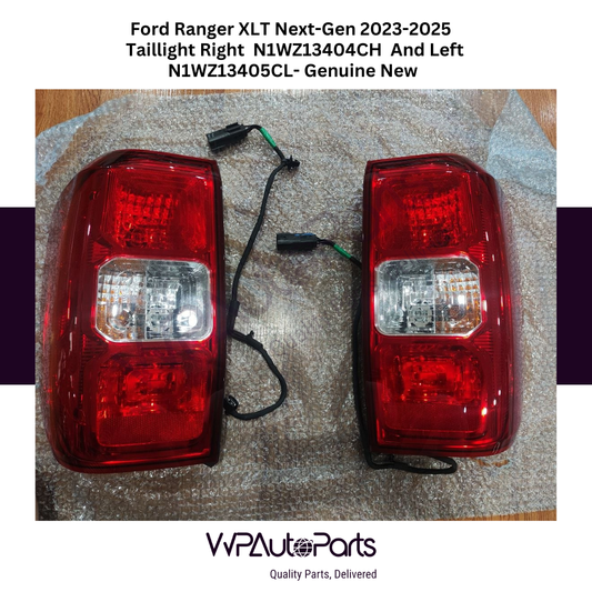 Ford Ranger Next-Gen XLT 2023-2025 Tail Light Left N1WZ13405CL Genuine New