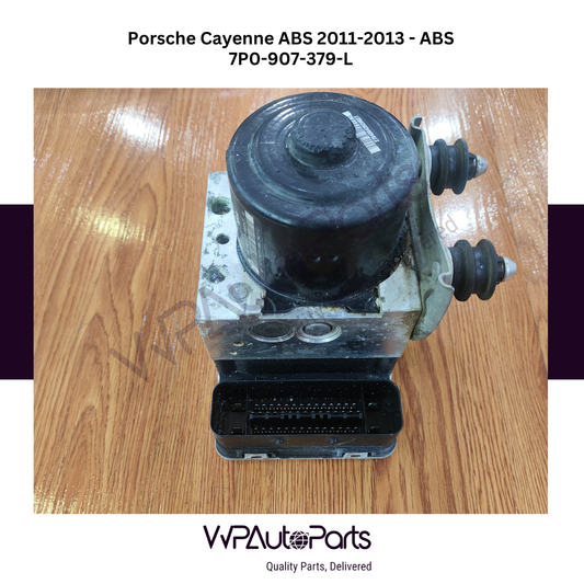 Porsche Cayenne 2011-2013 ABS 7P0-907-379-L Used