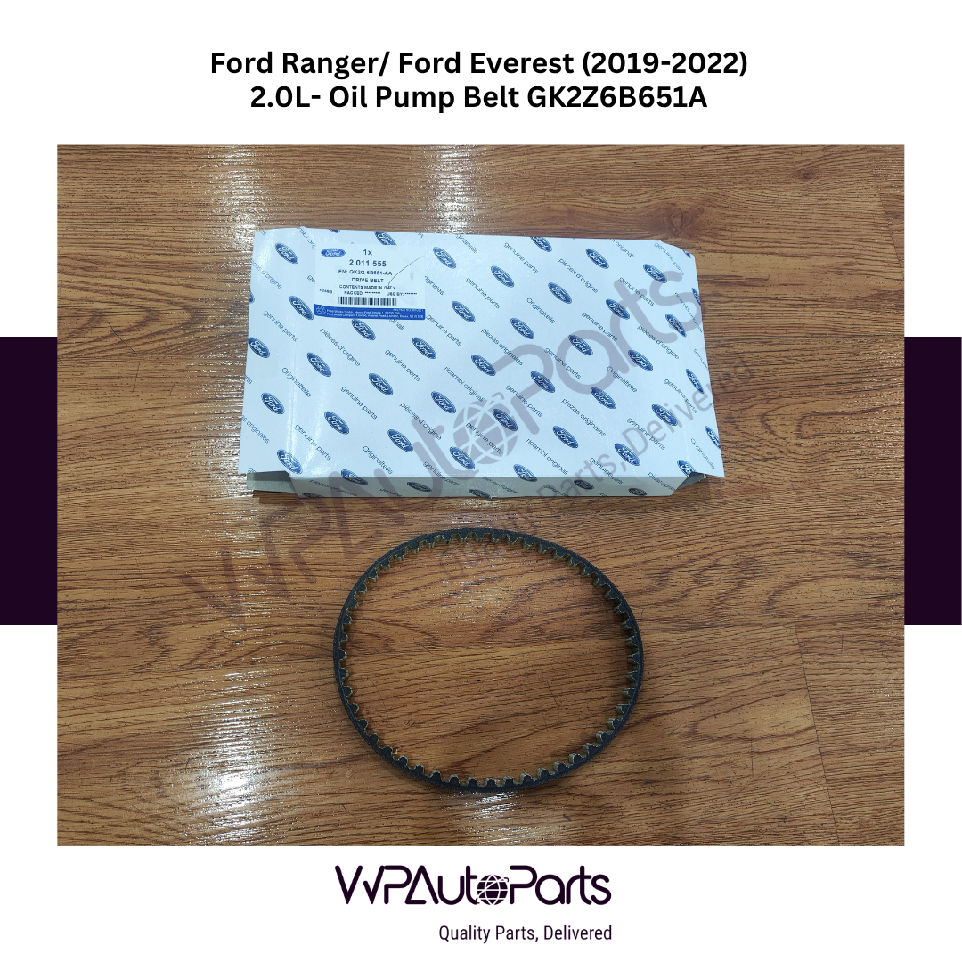 Ford Ranger And Ford Everest 2019-2022 2.0L Oil Pump Belt Genuine New GK2Z6B651A