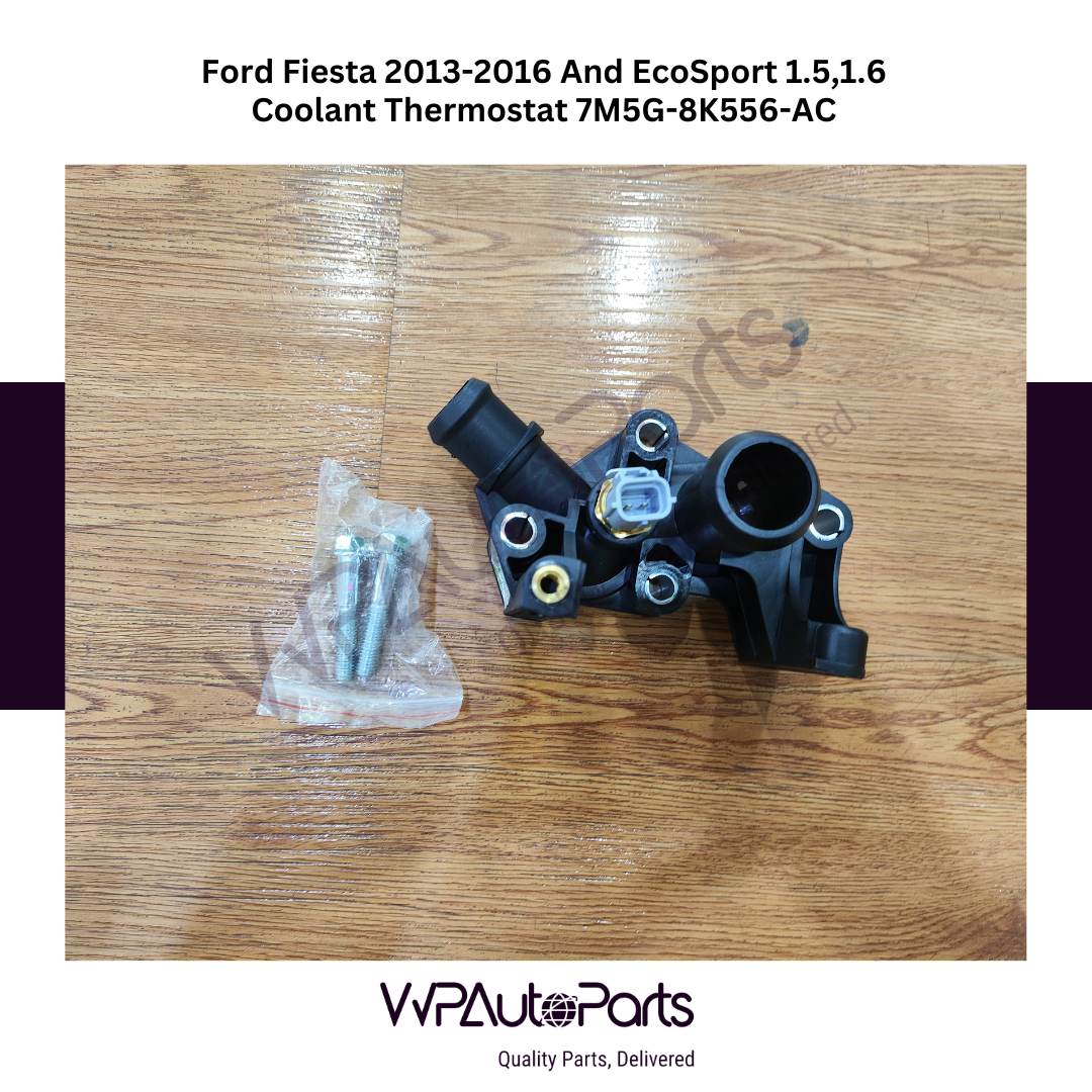 Ford Fiesta 2013-2016 And EcoSport 1.4,1.5,1.6 Coolant Thermostat 7M5G-8K556-AC
