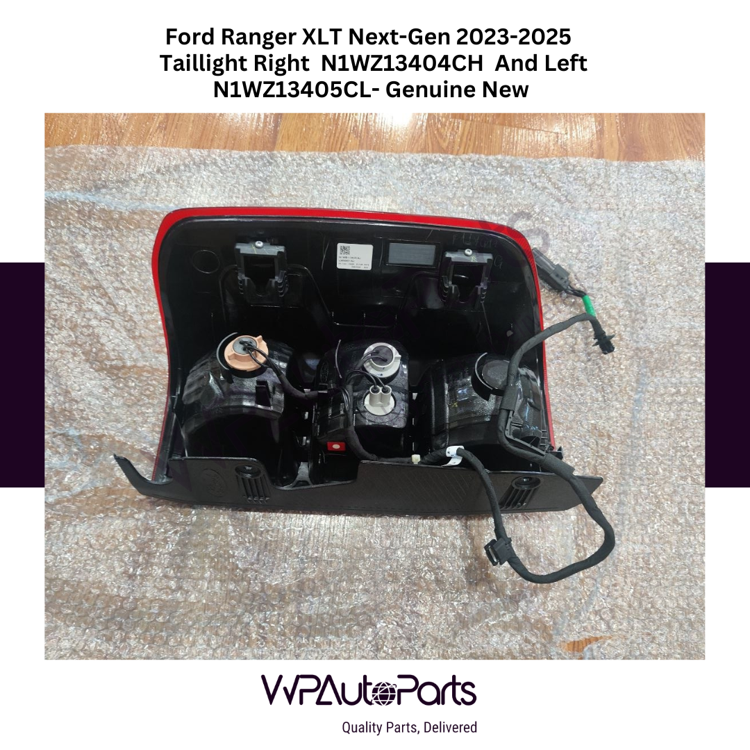 Ford Ranger Next-Gen XLT 2023-2025 Tail Light Left N1WZ13405CL Genuine New
