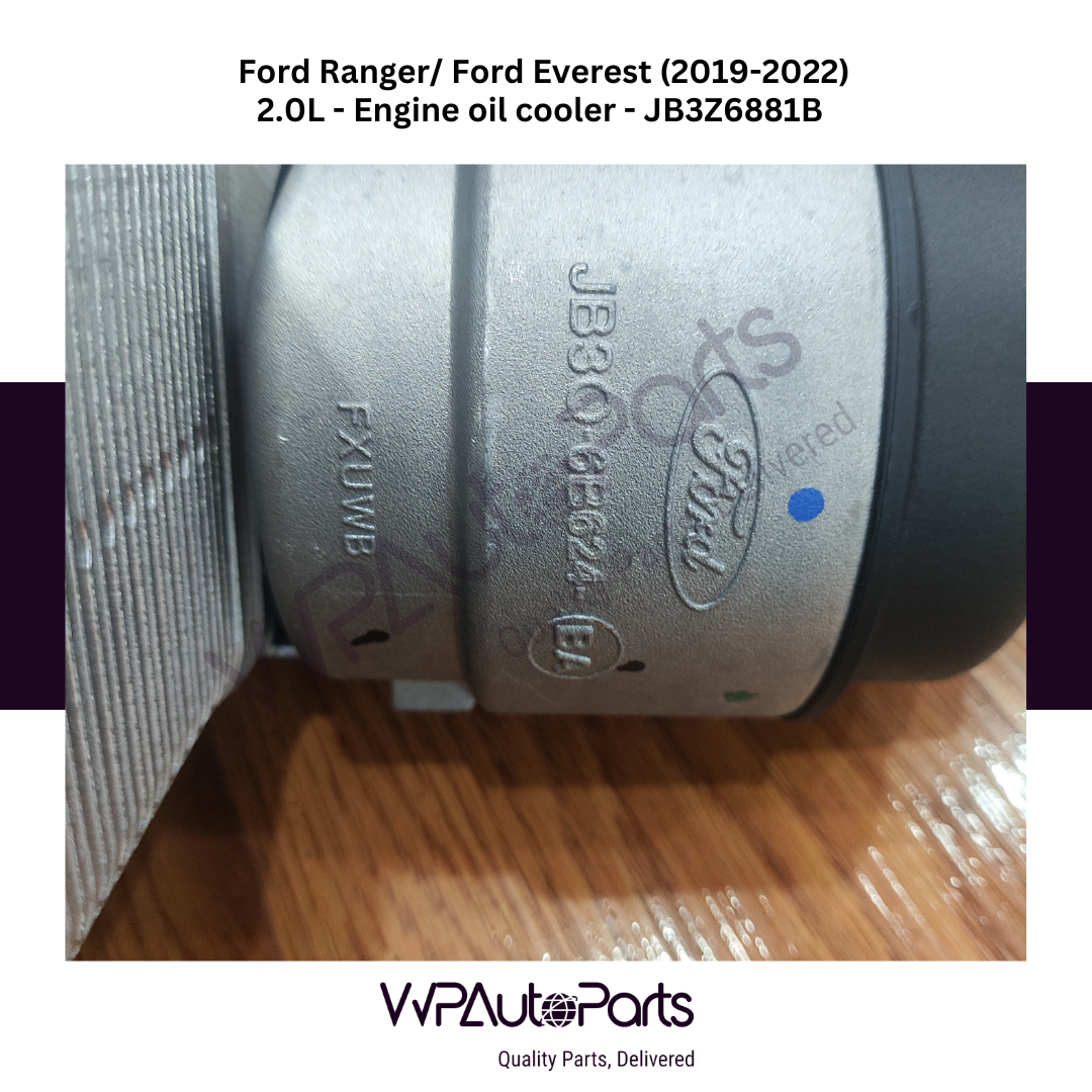 Ford Ranger And Ford Everest 2019-2022 2.0L Engine Oil Cooler JB3Z6881B