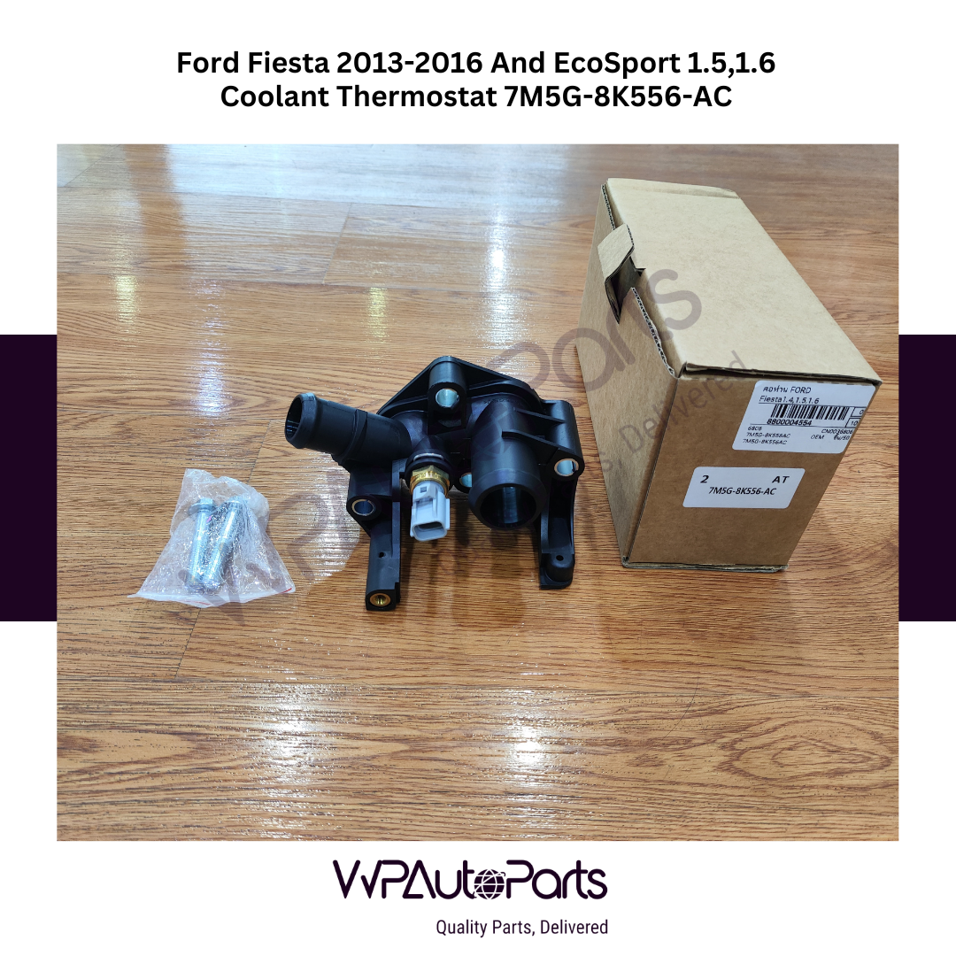 Ford Fiesta 2013-2016 And EcoSport 1.4,1.5,1.6 Coolant Thermostat 7M5G-8K556-AC