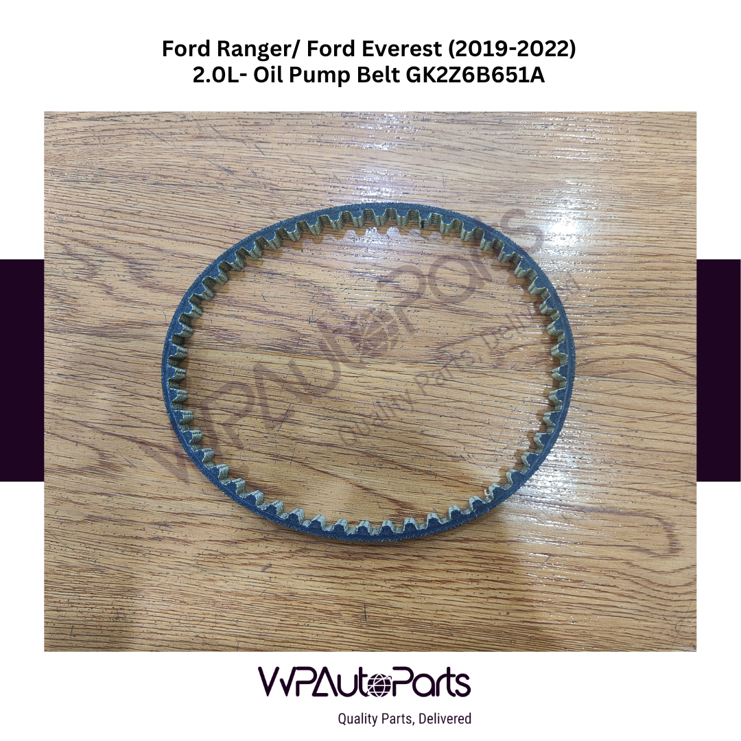 Ford Ranger And Ford Everest 2019-2022 2.0L Oil Pump Belt Genuine New GK2Z6B651A
