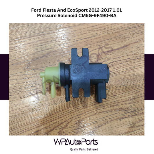 Ford Fiesta And EcoSport 2012-2017 1.0L Pressure Solenoid  CM5G-9F490-BA