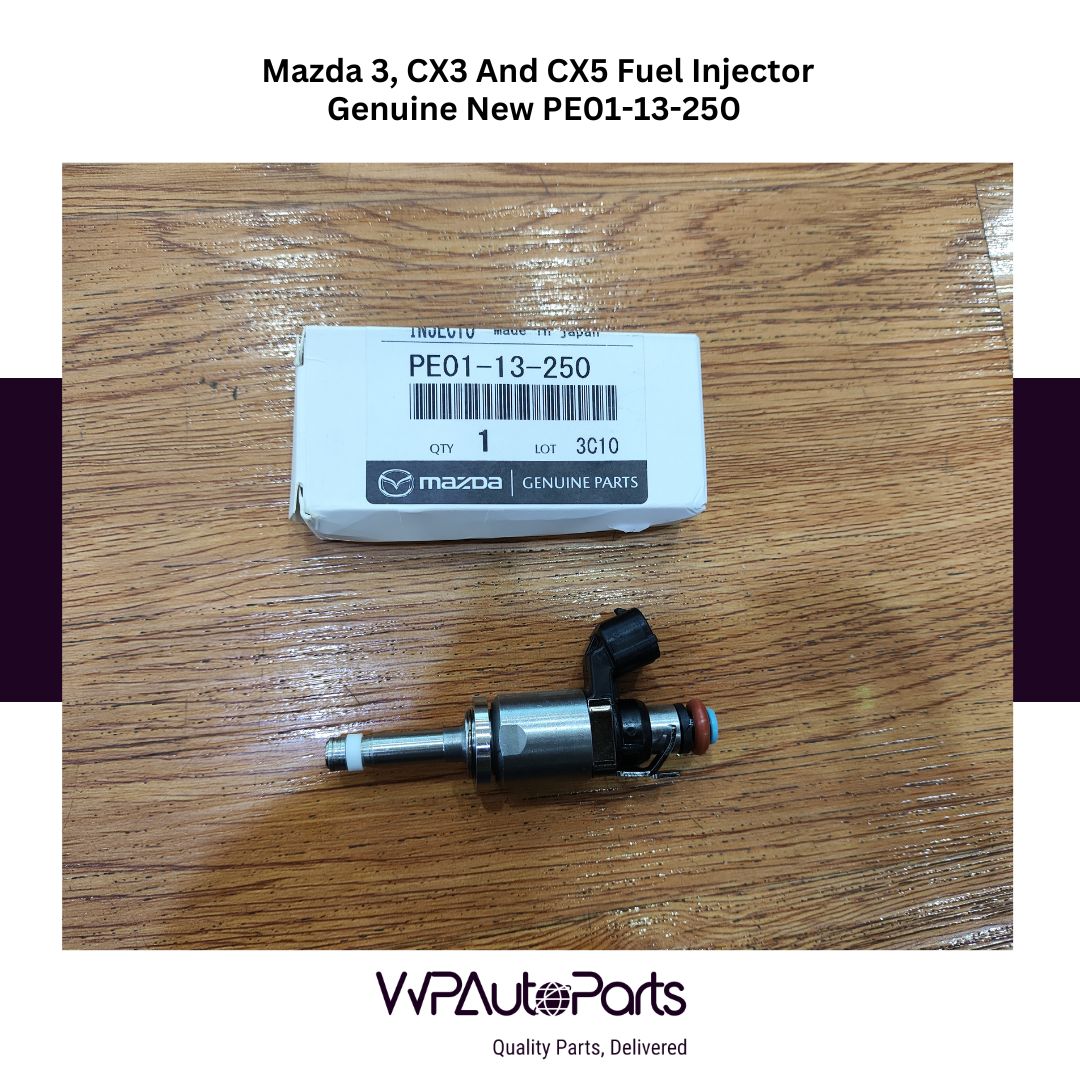 Mazda 3, CX-3 And CX-5 Fuel Injector Genuine New PE01-13-250