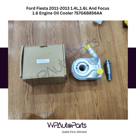 Ford Fiesta 2011-2013 1.4L,1.6L And Focus 1.6 Engine Oil Cooler 7S7G6B856AA OEM New