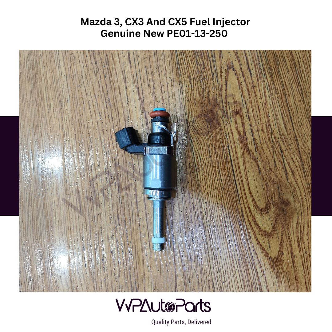 Mazda 3, CX-3 And CX-5 Fuel Injector Genuine New PE01-13-250