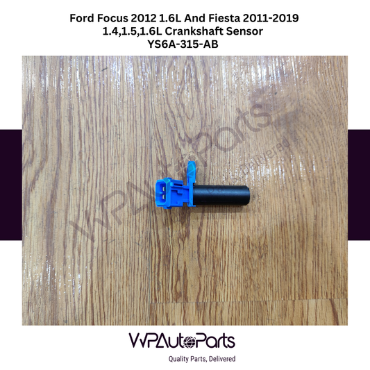 Ford Focus 2012 1.6L And Fiesta 2011-2019 1.4,1.5,1.6L Crankshaft Sensor YS6A-315-AB OEM New