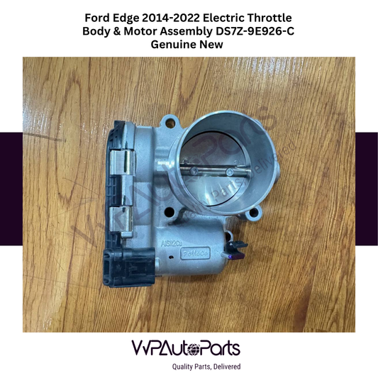 Ford Edge 2014-2022 Electric Throttle Body & Motor Assembly DS7Z-9E926-C Genuine New