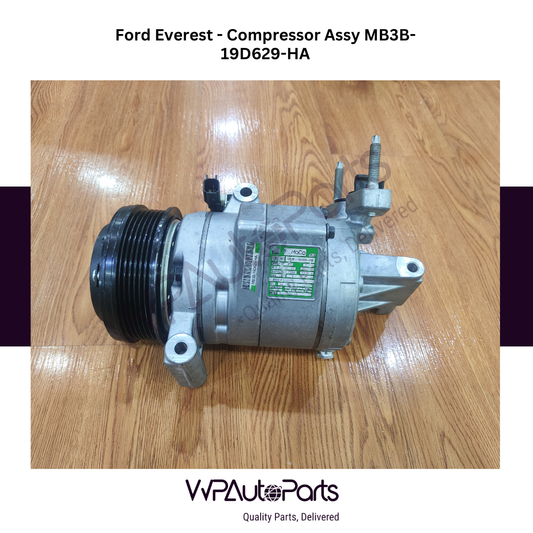Ford Everest Compressor Assy MB3B-19D629-HA