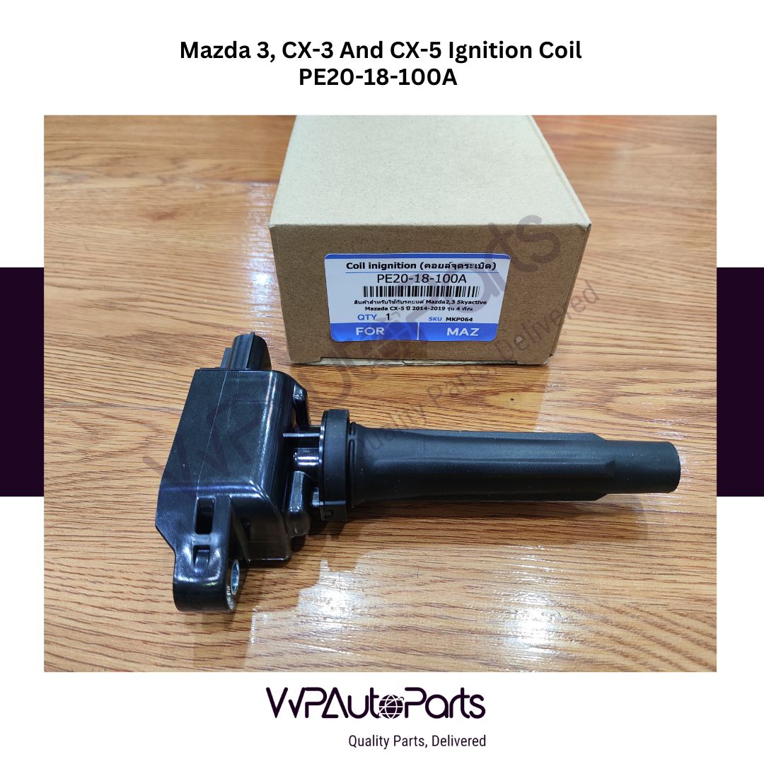 Mazda 3, CX-3 And CX-5 Ignition Coil PE20-18-100A