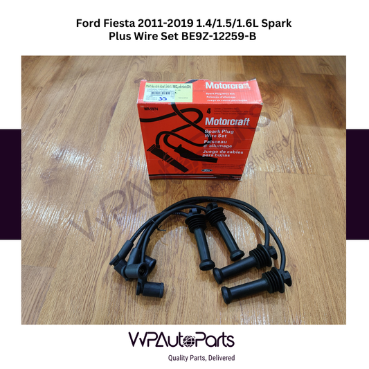 Ford Fiesta 2011-2019 1.4/1.5/1.6L Spark Plus Wire Set BE9Z-12259-B OEM New Motorcraft Brand