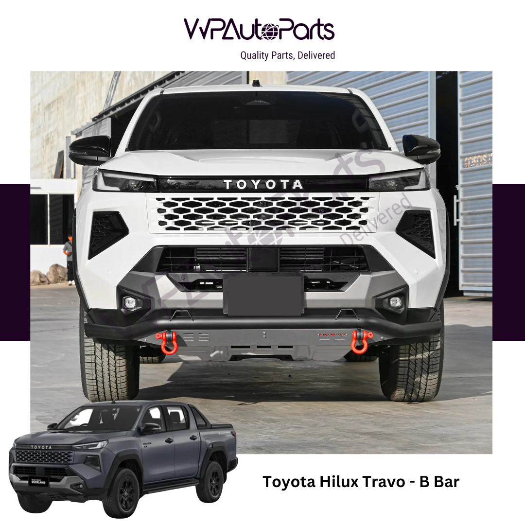 Toyota Hilux Travo B Bar