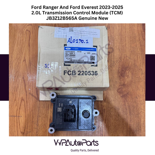 Ford Ranger And Ford Everest 2023-2025 2.0L Transmission Control Module (TCM) JB3Z12B565A Genuine New