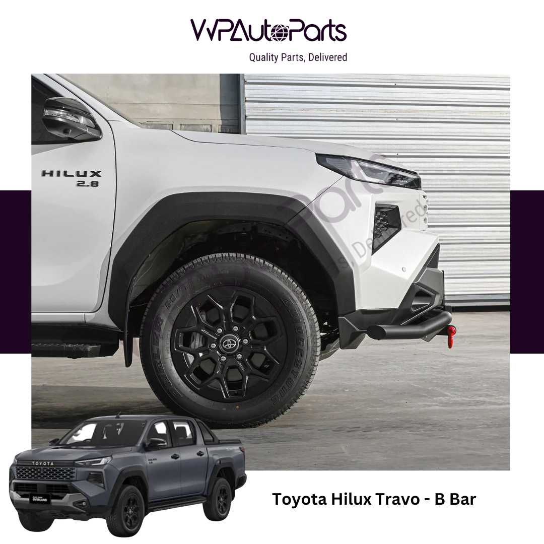 Toyota Hilux Travo B Bar