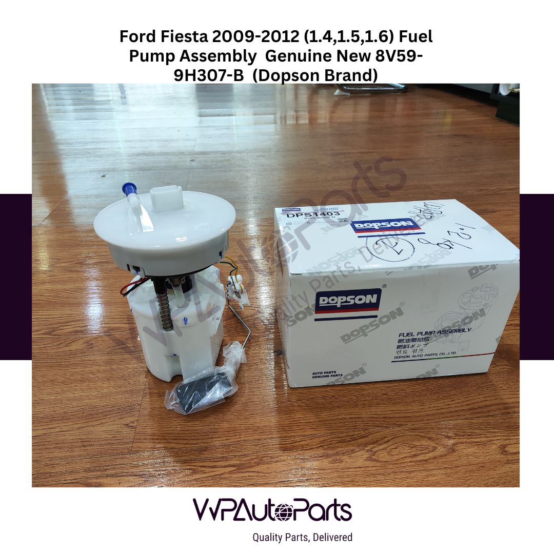 Ford Fiesta 2009-2012 (1.4,1.5,1.6) Fuel Pump Assembly  Genuine New 8V59-9H307-B