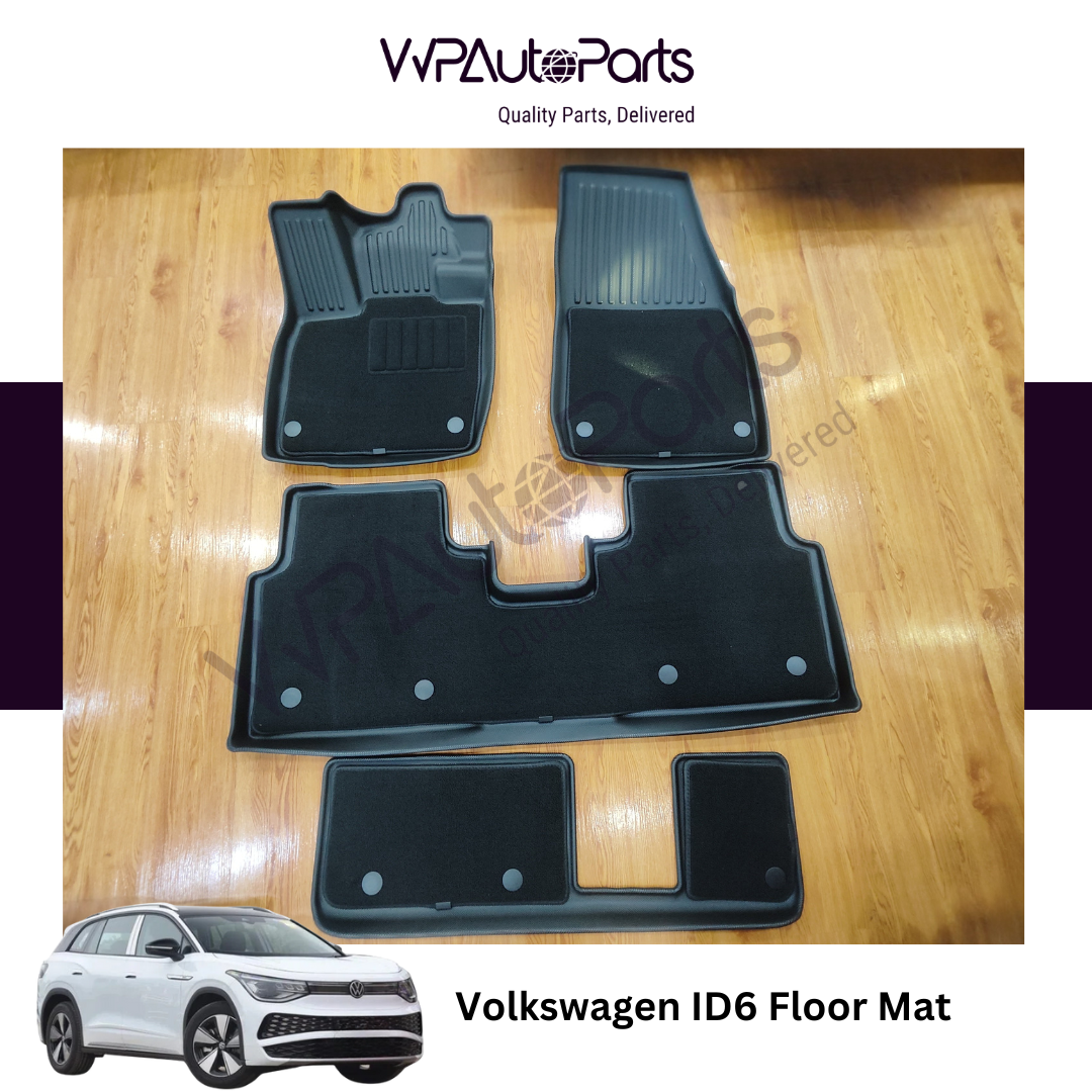 Volkswagen ID6  Floor Mat 7 Seats MLFM-ID6
