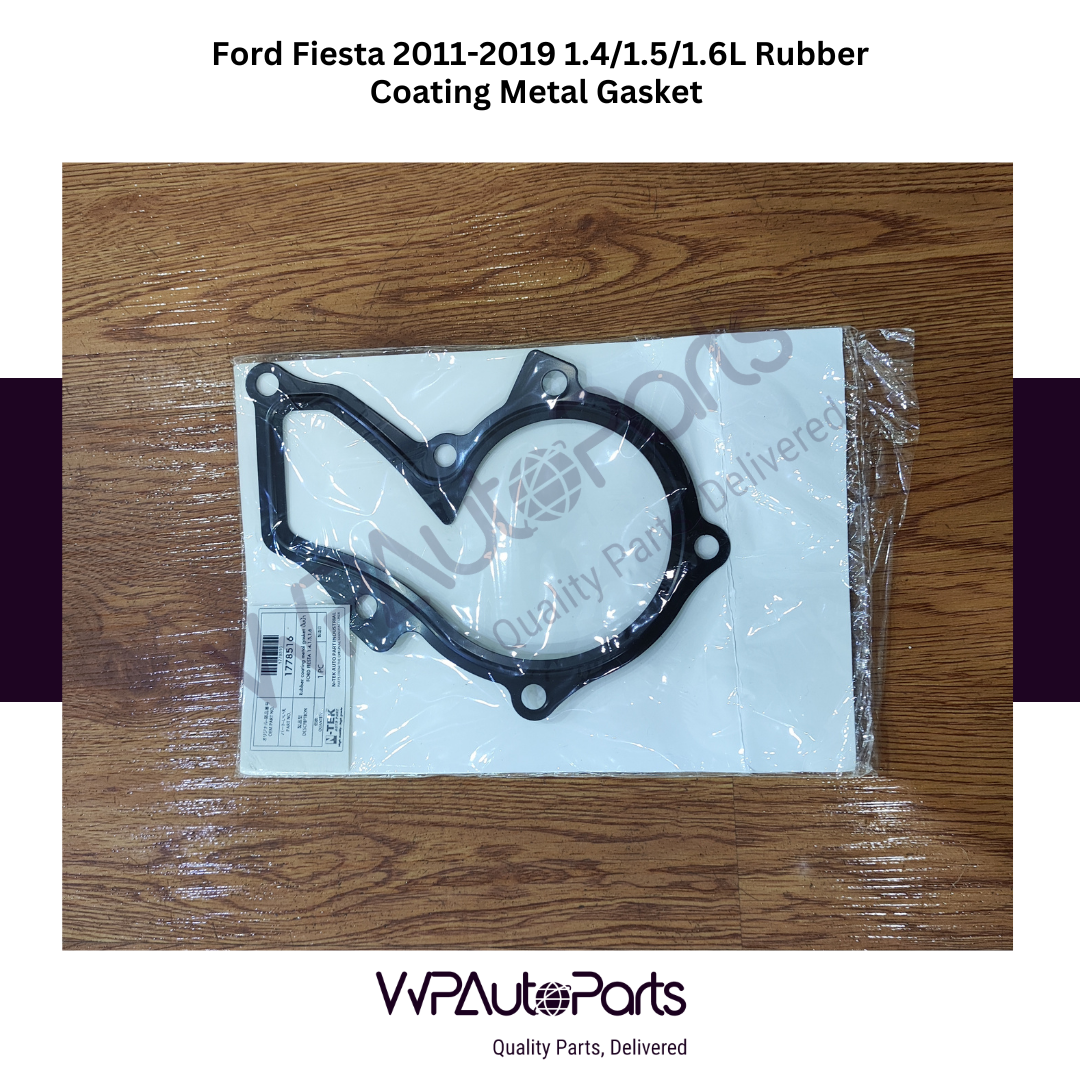 Ford Fiesta 2011-2019 1.4/1.5/1.6L Cooling System Water Pump + Rubber Coating Metal Gasket 1778516 N-TEK Brand