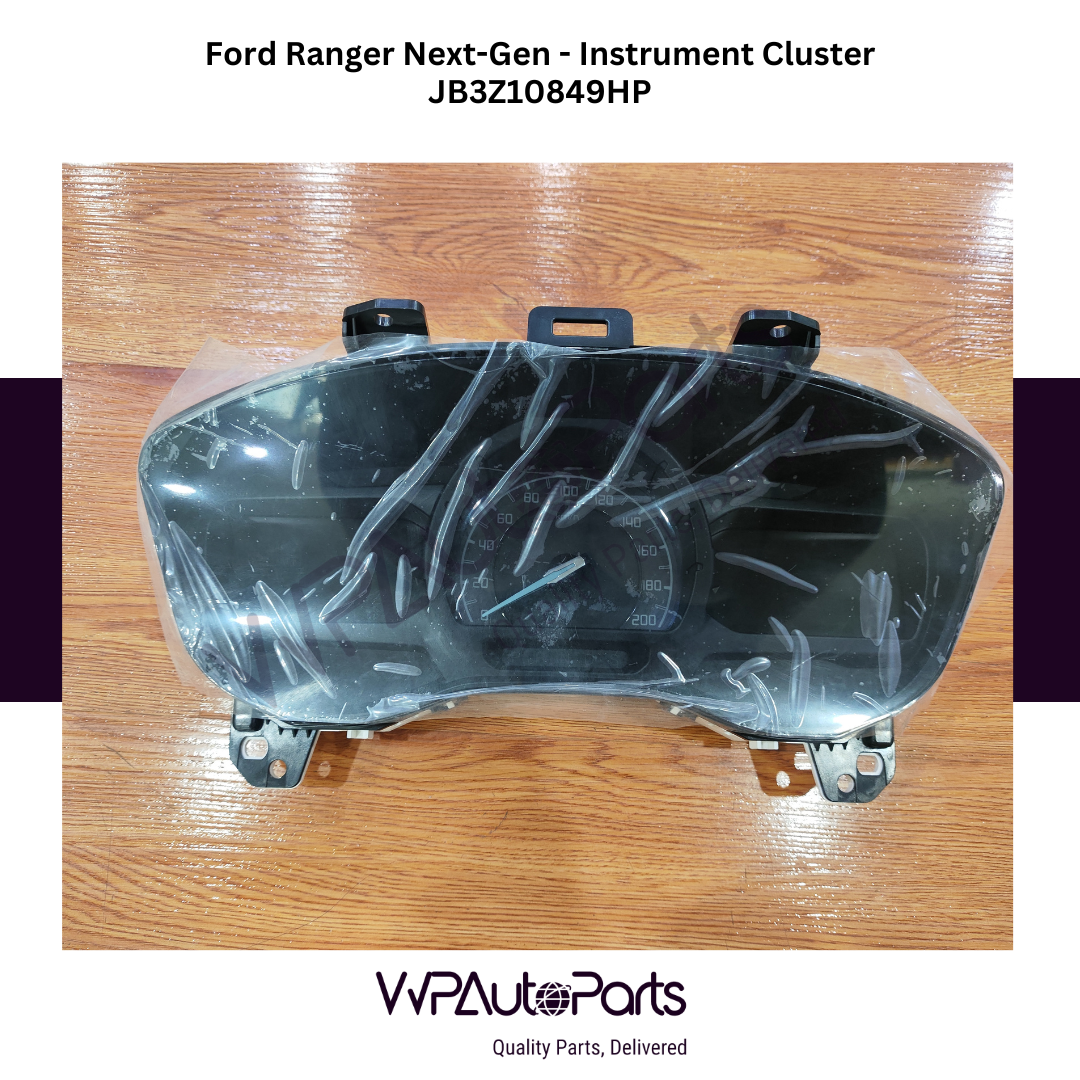 Ford Ranger Next-Gen Instrument Cluster JB3Z10849HP