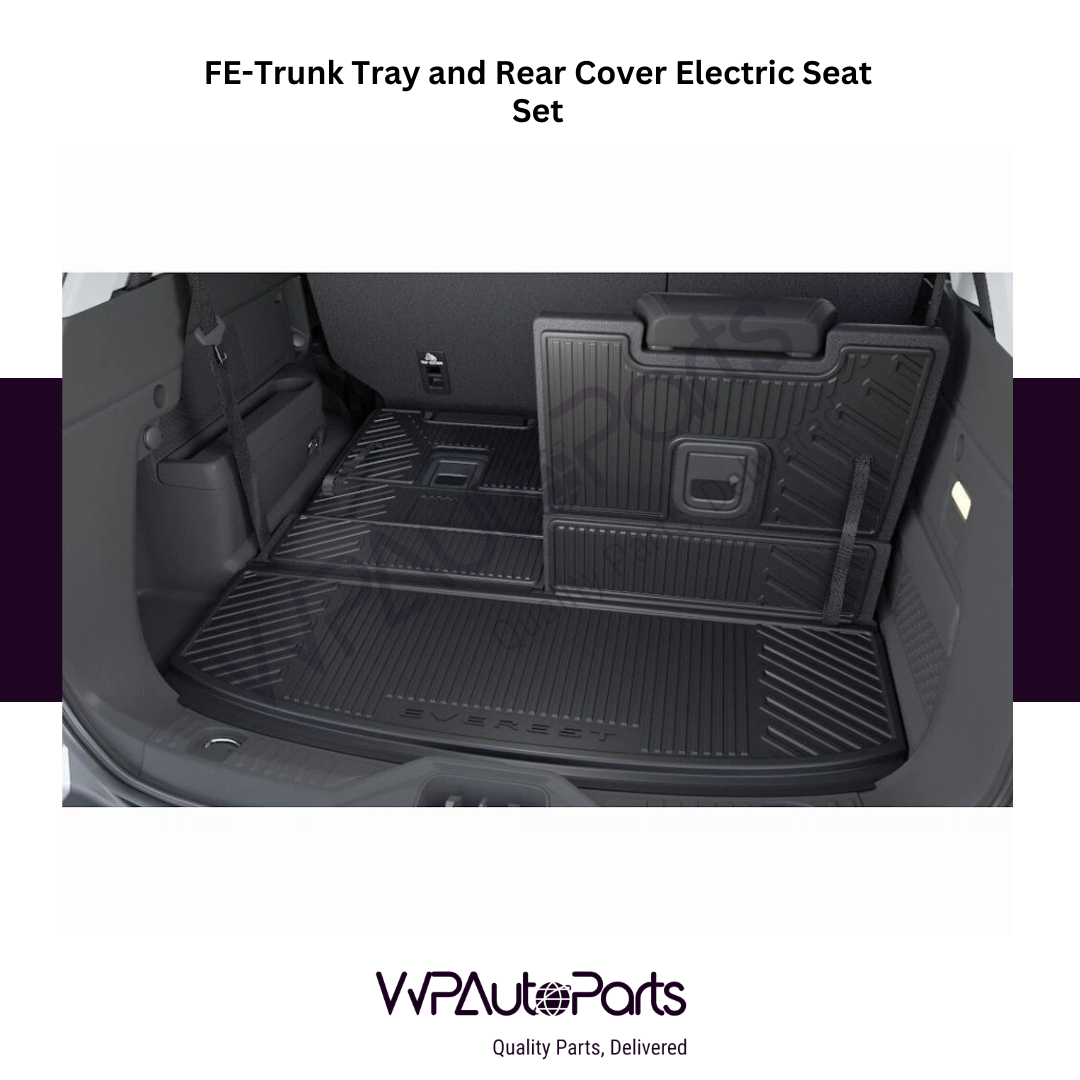 Ford Everest Next-Gen Trunk Tray And Rear Cover Electric Seat Set