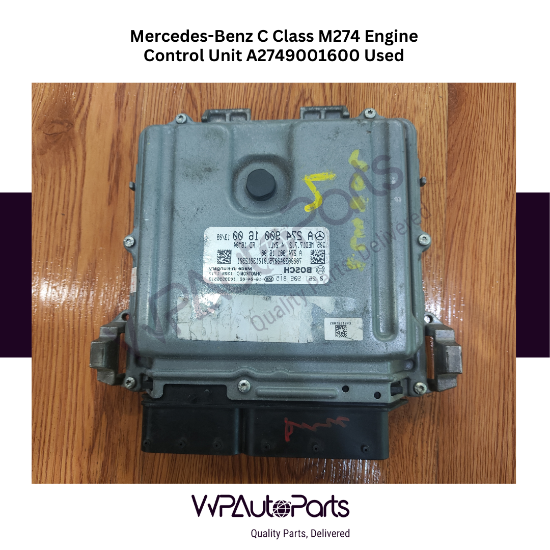 Mercedes-Benz C Class M274 Engine Control Unit A2749001600 Used