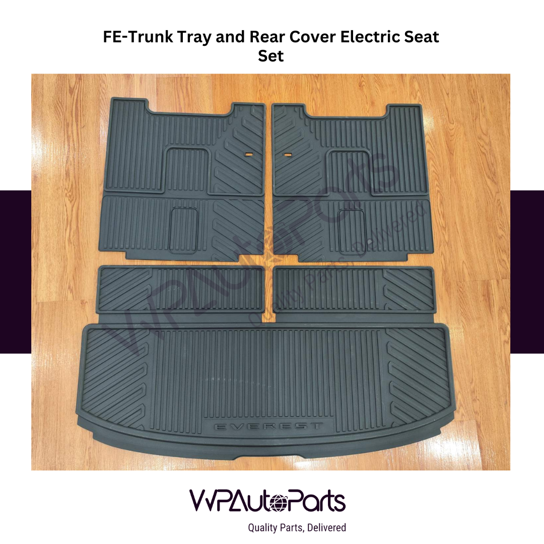 Ford Everest Next-Gen Trunk Tray And Rear Cover Electric Seat Set