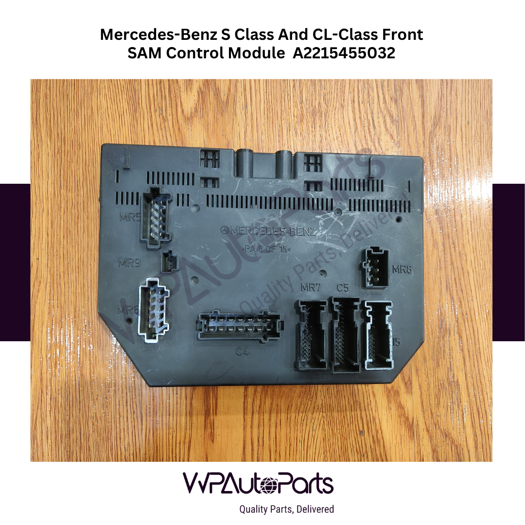 Mercedes-Benz S Class And CL-Class Front SAM Control Module  A2215455032 Used
