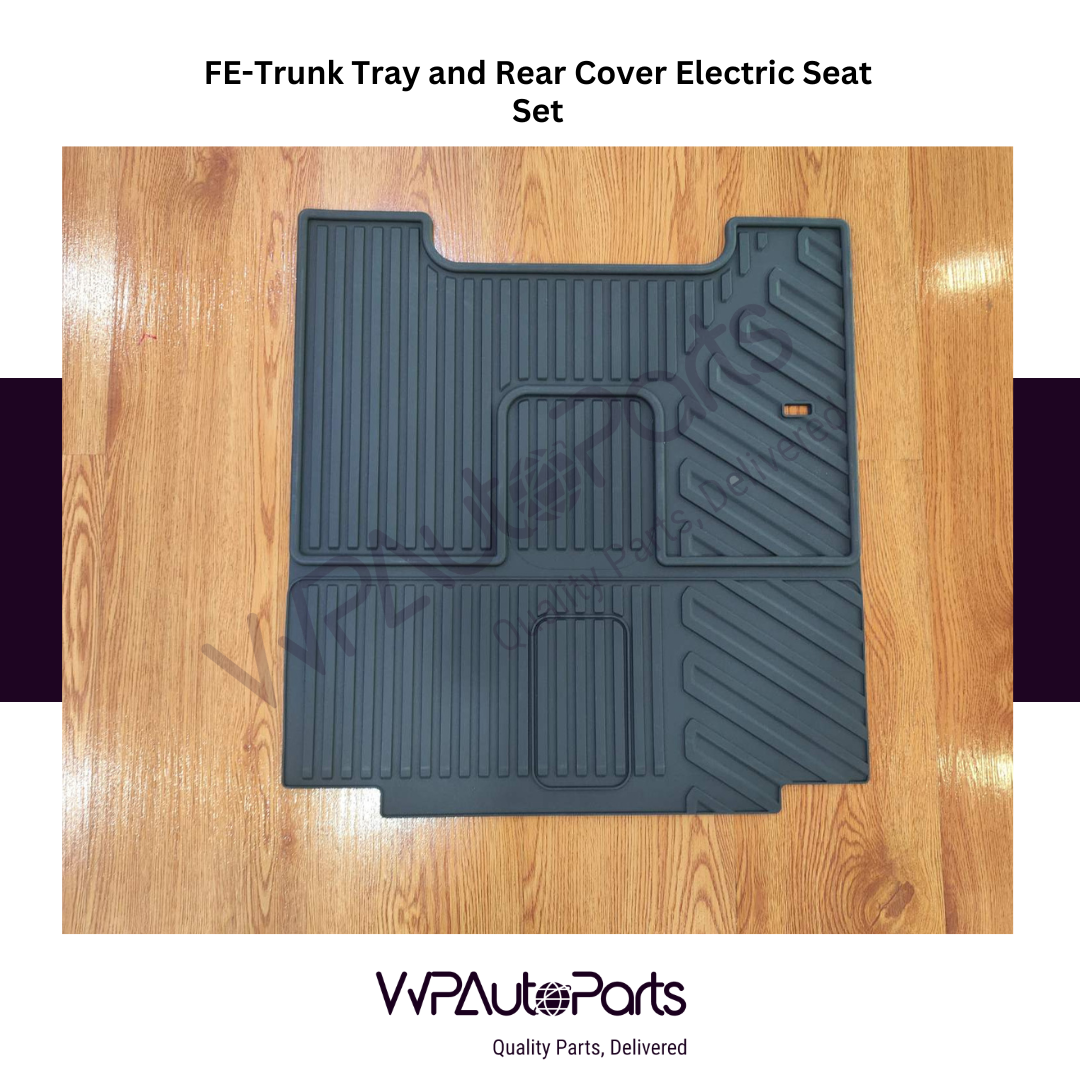 Ford Everest Next-Gen Trunk Tray And Rear Cover Electric Seat Set
