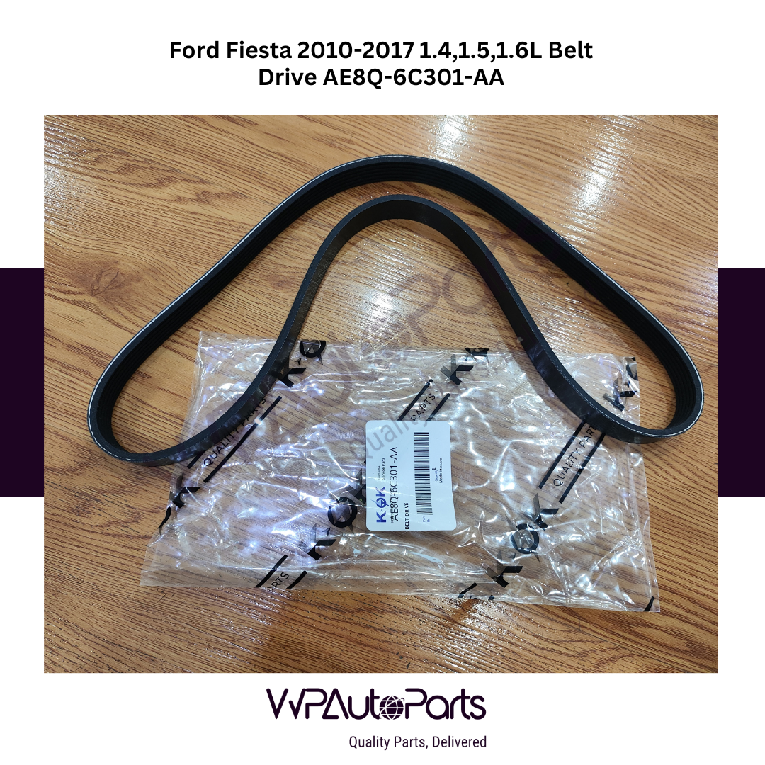 Ford Fiesta 2010-2017 1.4,1.5,1.6L Belt Drive AE8Q-6C301-AA