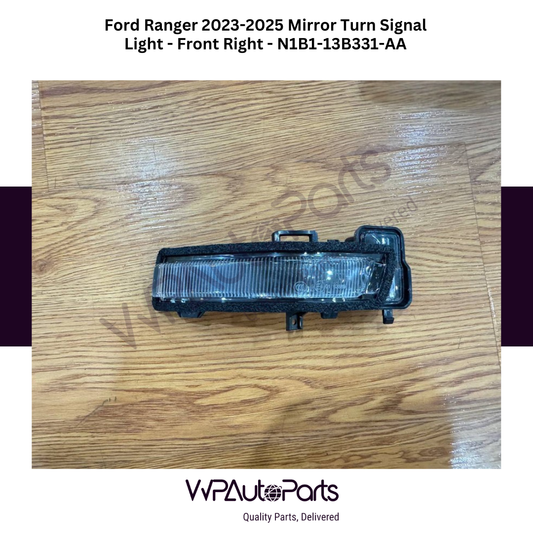 Ford Ranger 2023-2025 Mirror Turn Signal Light Front Right N1B1-13B331-AA Genuine New