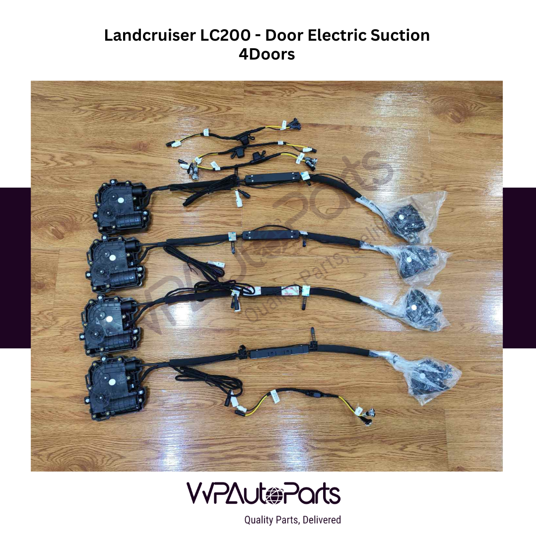 Toyota Land Cruiser LC200 Door Electric Suction 4 Doors
