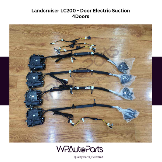 Toyota Land Cruiser LC200 Door Electric Suction 4 Doors